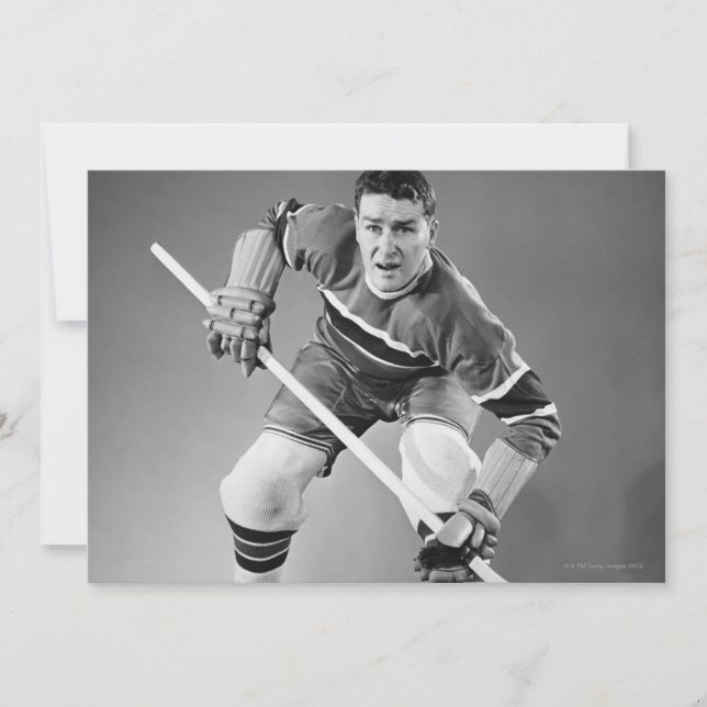 Carte Défenseur du hockey (Devant)