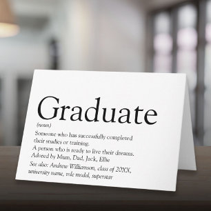 Carte Définition Graduelle Fun Moderne Noir Et Blanc