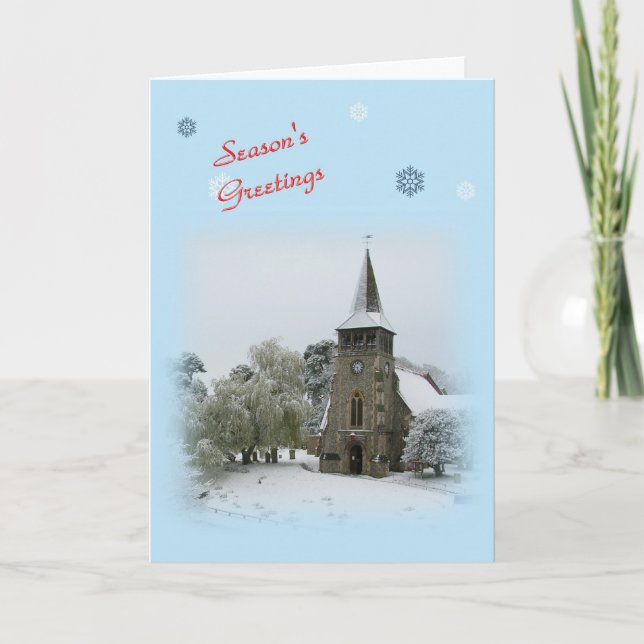 Carte d'église 3 SG (Devant)