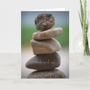 Carte délicat ... penser à vous