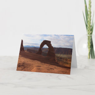 Carte Delicate Arch I au Parc national des Arches