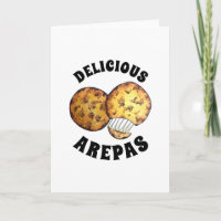 Délicieux fromage Maize Arepas cuisine sud-américa