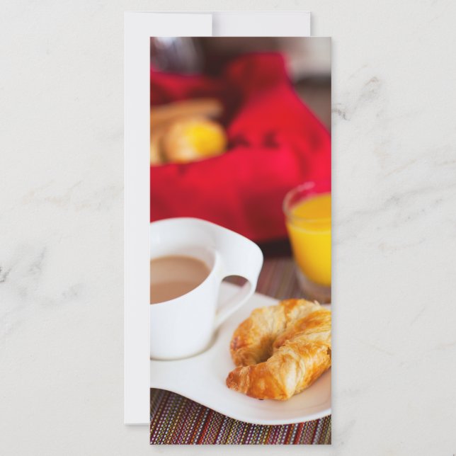 Carte Délicious breakfast (Devant)