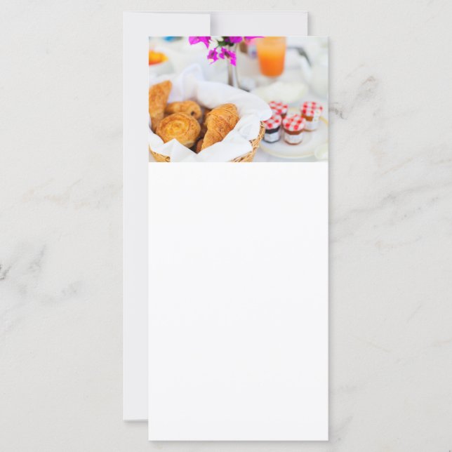 Carte Délicious breakfast (Devant)