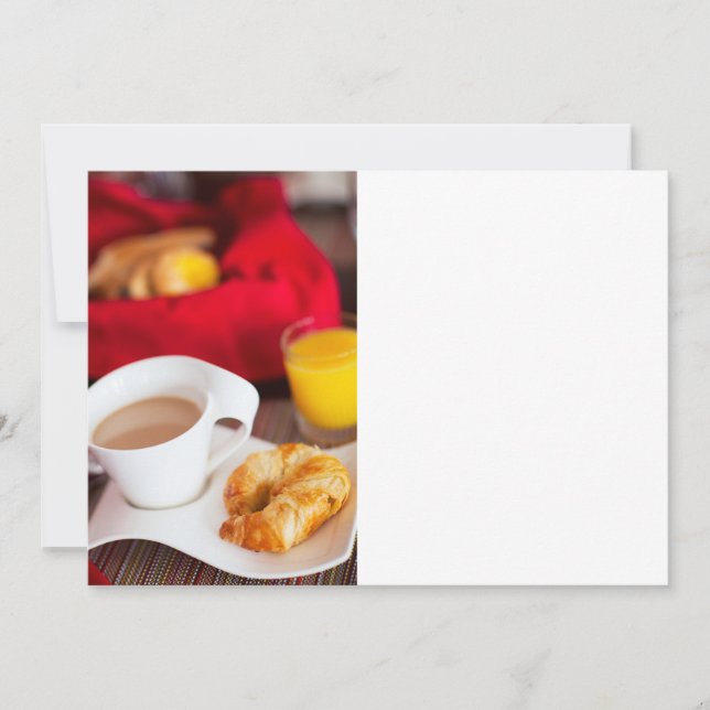 Carte Délicious breakfast (Devant)