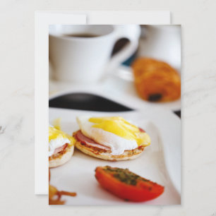 Carte Délicious breakfast