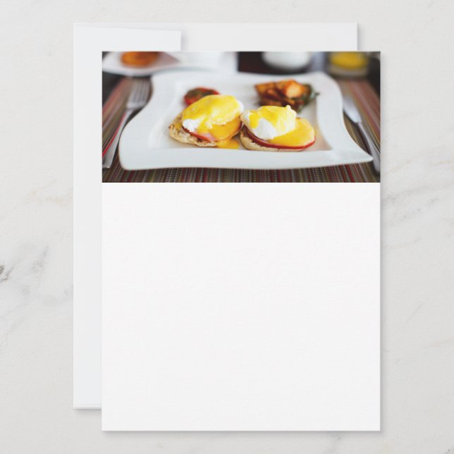 Carte Délicious breakfast (Devant)