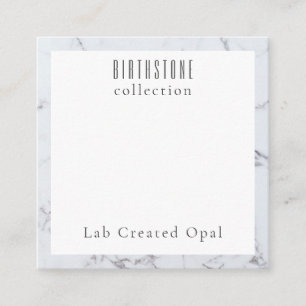 Carte d'emballage de collier optique créée par Lab