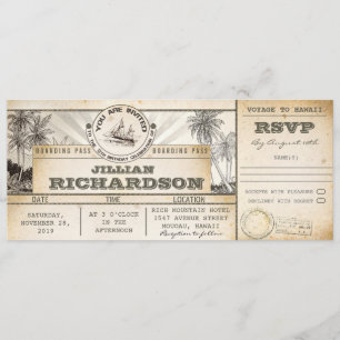 carte d'embarquement 13e anniversaire billets- inv