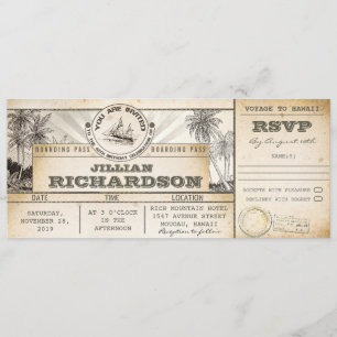 carte d'embarquement 40e anniversaire billets- inv