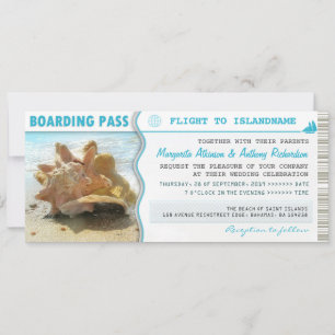 carte d'embarquement billet billet mariage