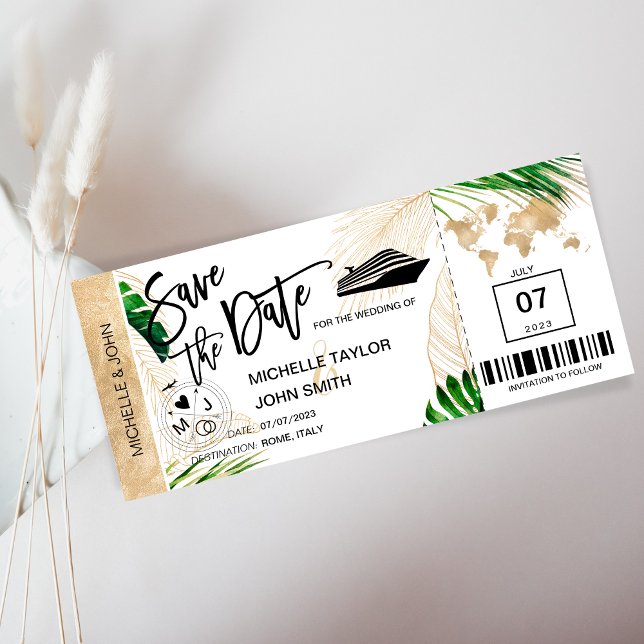 Carte d'embarquement de carte du monde pour sauver (Créateur téléchargé)