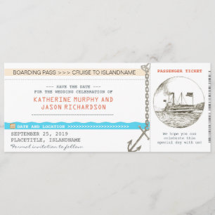 carte d'embarquement de croisière enregistrer la d