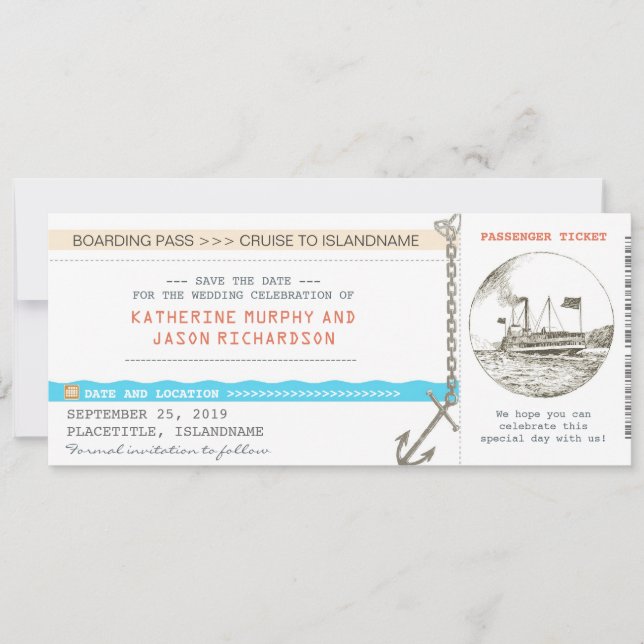 carte d'embarquement de croisière enregistrer la d (Devant)
