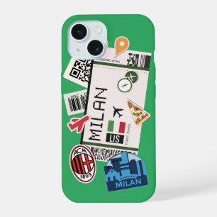 Carte d'embarquement pour Milan