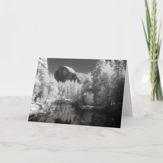 Carte Demi-dôme de Yosemite (Devant)