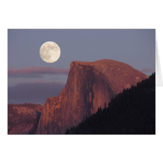 Carte demi-dôme Pleine lune