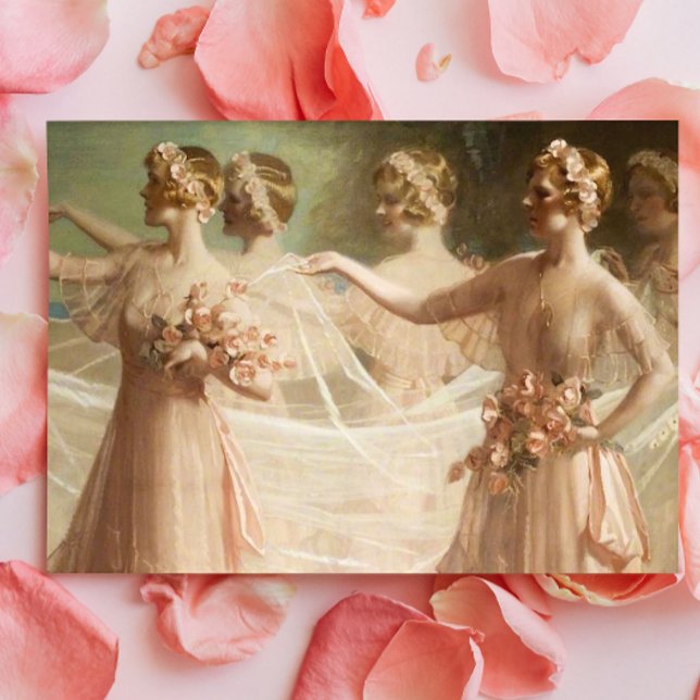 Carte Demoiselles d'honneur (Créateur téléchargé)