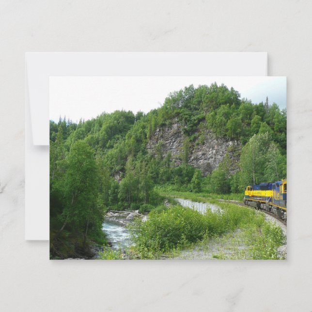 Carte Denali Express Alaska Train Vacation Photographie (Devant)