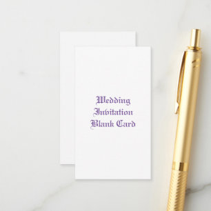 CARTE D'ENCADREMENT FAIRE-PART DE MARIAGE BLANK