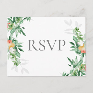 carte d'enceinte du verger d'été rsvp
