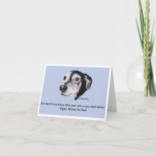 Carte d'encouragement