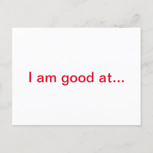 Carte d'encouragement