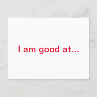 Carte d'encouragement