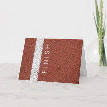 Carte d'encouragement à l'achèvement de la chimio