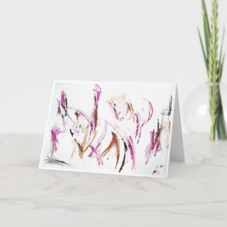 Carte d'encouragement Abstraite "Simple Kindness"