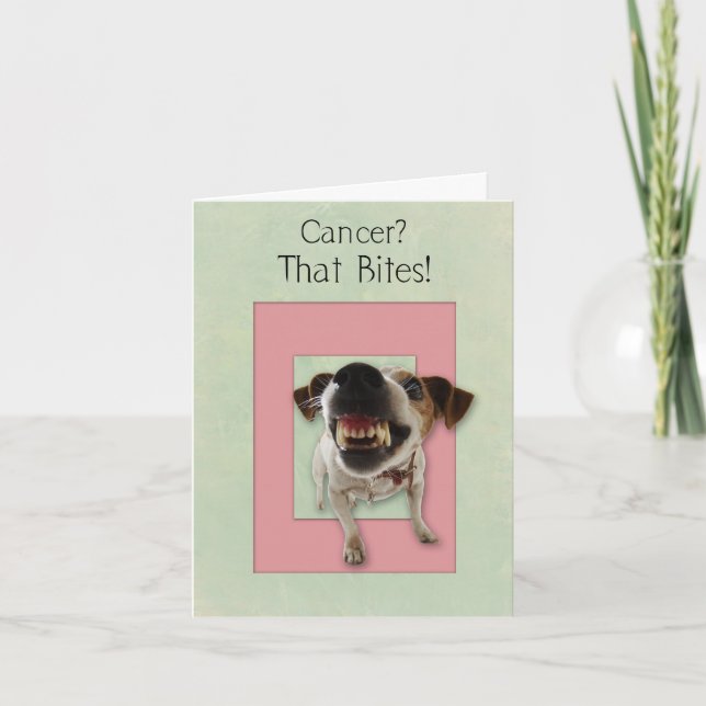 Carte d'encouragement de Cancer (Devant)