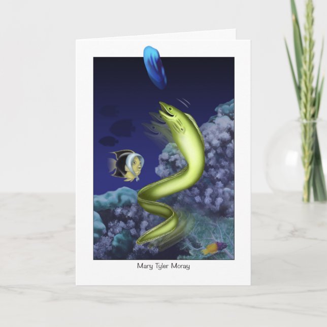 Carte d'encouragement Mary Tyler Moray (Devant)