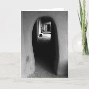 Carte d'encouragement photo Adobe Passageway