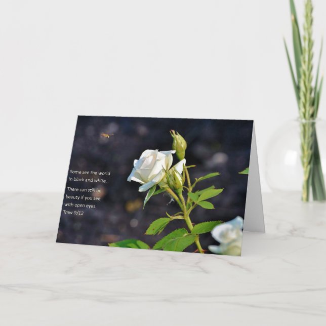 Carte d'encouragement pour toute occasion (Devant)