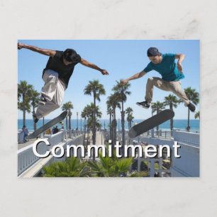 Carte d'engagement Extreme Skateboard