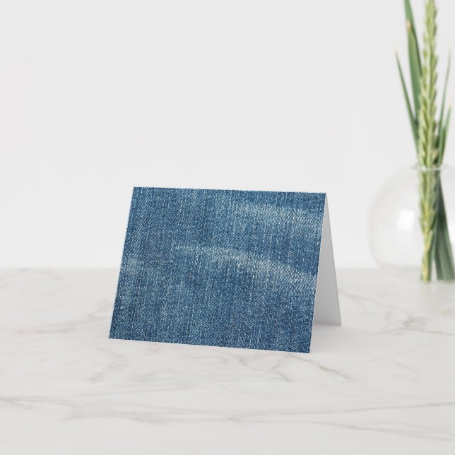 Carte Denim (Devant)