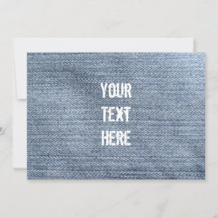 Carte Denim