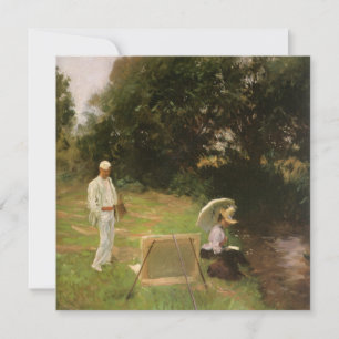 Carte Dennis Miller Bunker Peinture à Calcot par Sargent