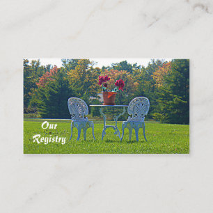 Carte d'enregistrement de Meadow of Love with Autu