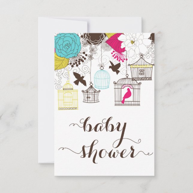 Carte d'enregistrement des Baby showers Cadeaux co (Devant)