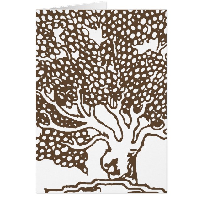 Carte d'ensemble d'arbre (Devant)