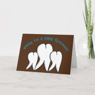Carte Dental Retirement Tooth 2