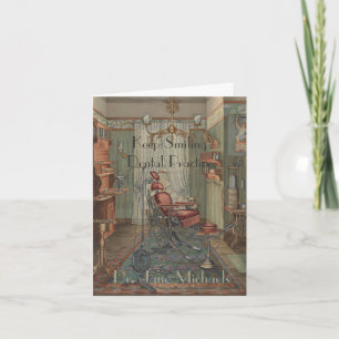 Carte Dential Practice Watercolor