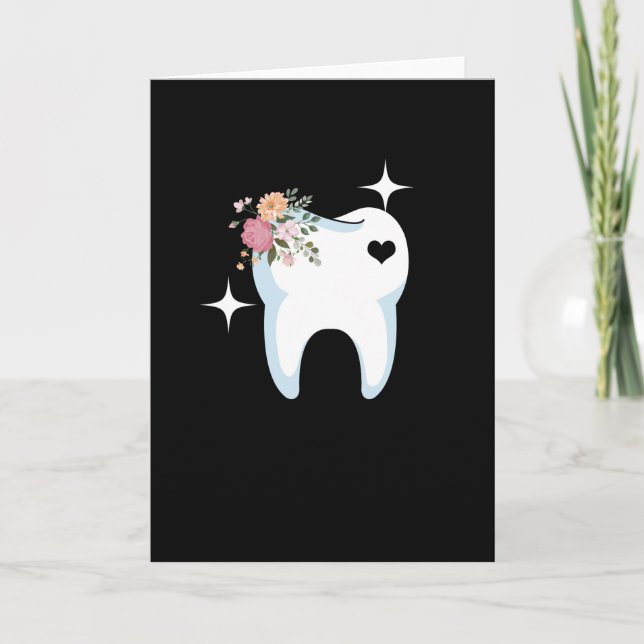 Carte Dentist Dentist Dent (Devant)