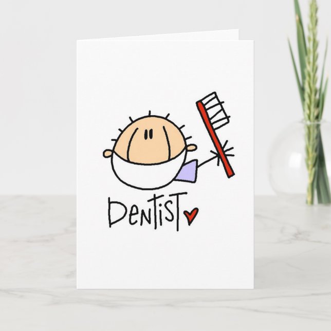 Carte Dentiste (Devant)
