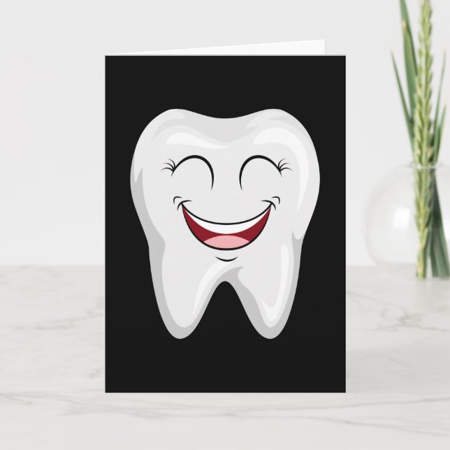Carte Dentiste Dents Dental Docteur Dentaire Dent Dos Dr (Devant)