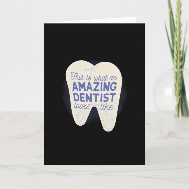 Carte dentiste Extraordinaire (Devant)