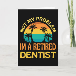 Carte Dentiste Retraité Plus Mon Problème