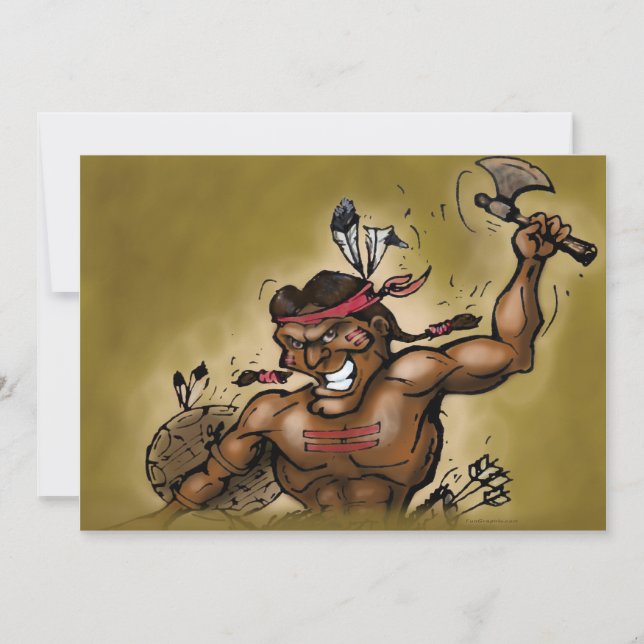 Carte d'entrée indienne (Devant)