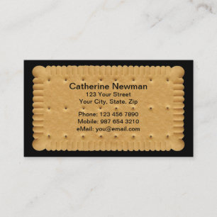 Carte d'entreprise Cookie
